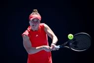Elina Svitolina at the 2025 Australian Open - Day 2 - Source: Getty